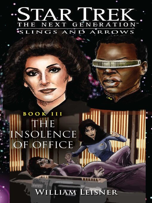 Cover image for The Insolence of Office